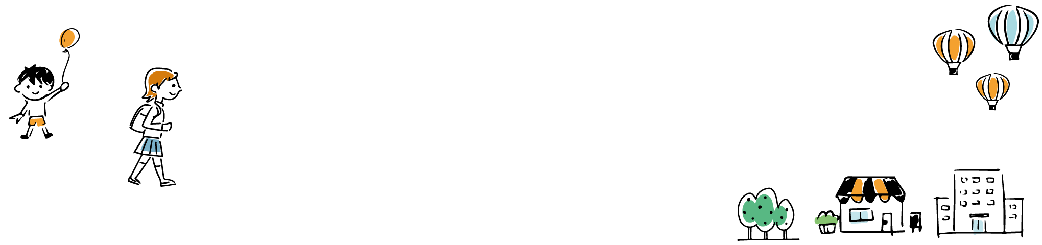 ナルミテラスの環境