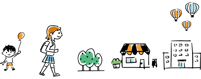 ナルミテラスの環境