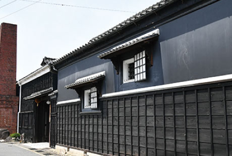 名古屋市内にありながら江戸時代の面影を残す町